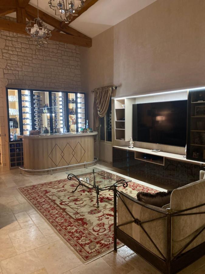 Luxueuse villa piscine et jacuzzi Saint-Paul-de-Vence Esterno foto
