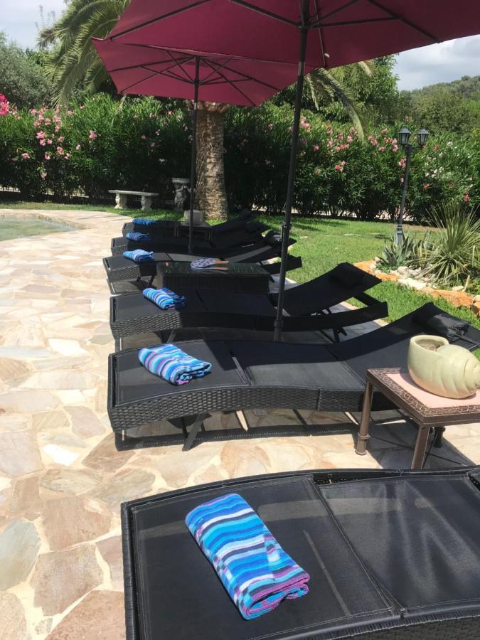 Luxueuse villa piscine et jacuzzi Saint-Paul-de-Vence Esterno foto